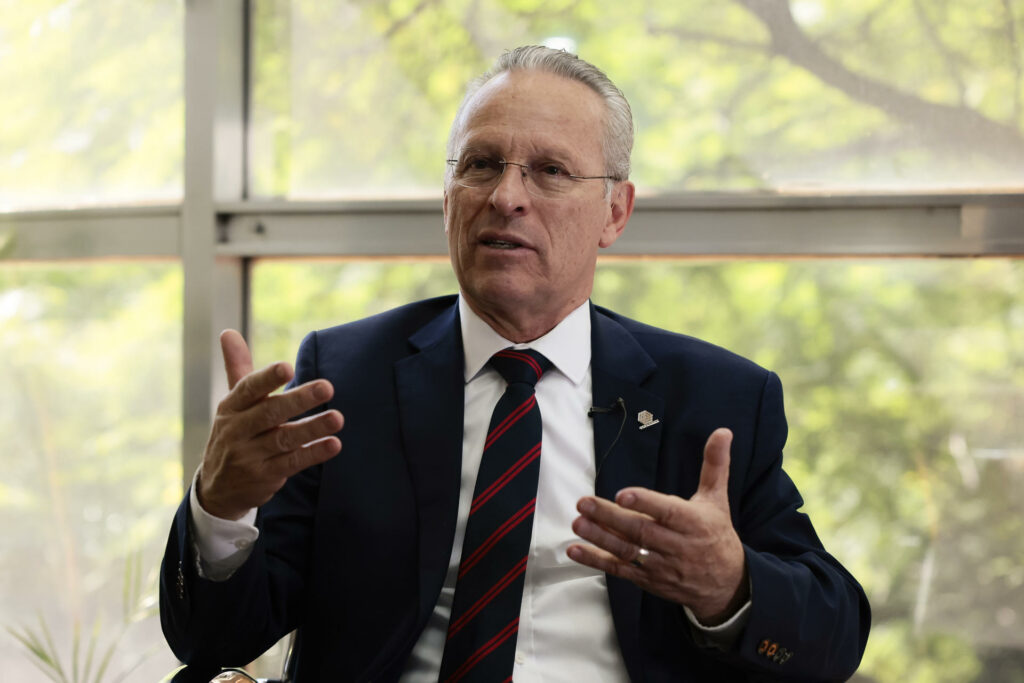 Coparmex sostiene que "no es el momento" para reducir la jornada laboral - jose-medina-mora-presidente-de-coparmex-1024x683