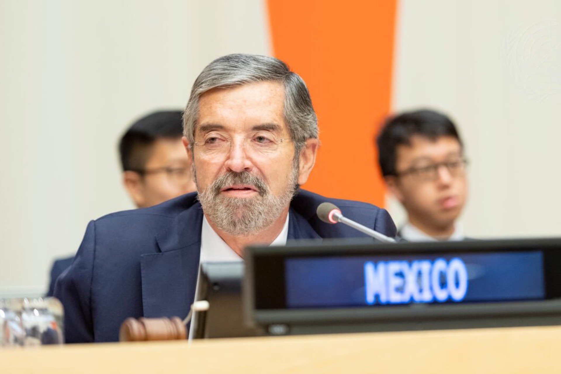 Juan Ramón de la Fuente presidirá la segunda reunión del Tratado sobre la Prohibición de las Armas Nucleares