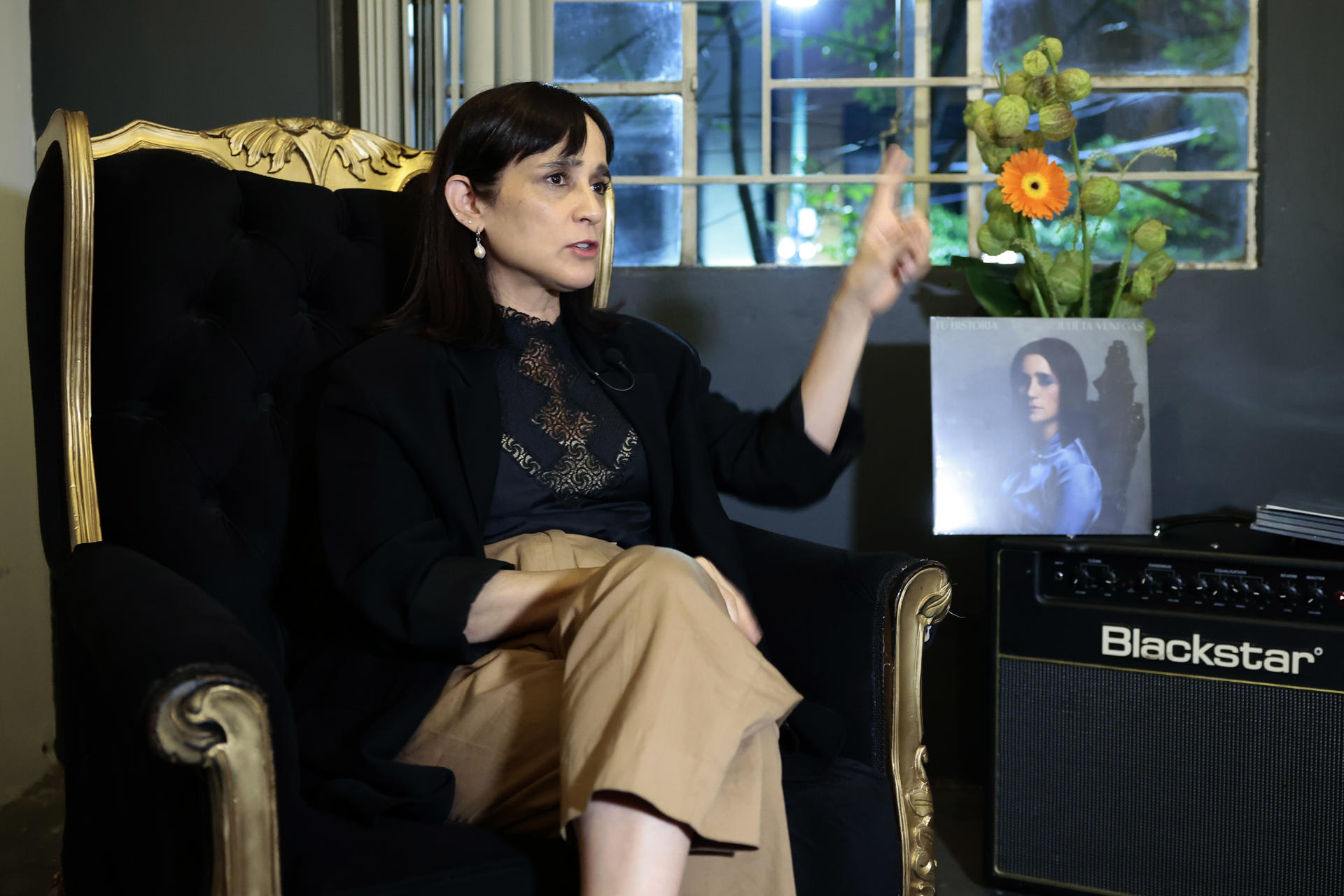 Mi mexicanidad resalta más cuando estoy fuera de México: Julieta Venegas Mi mexicanidad resalta más cuando estoy fuera de México: Julieta Venegas