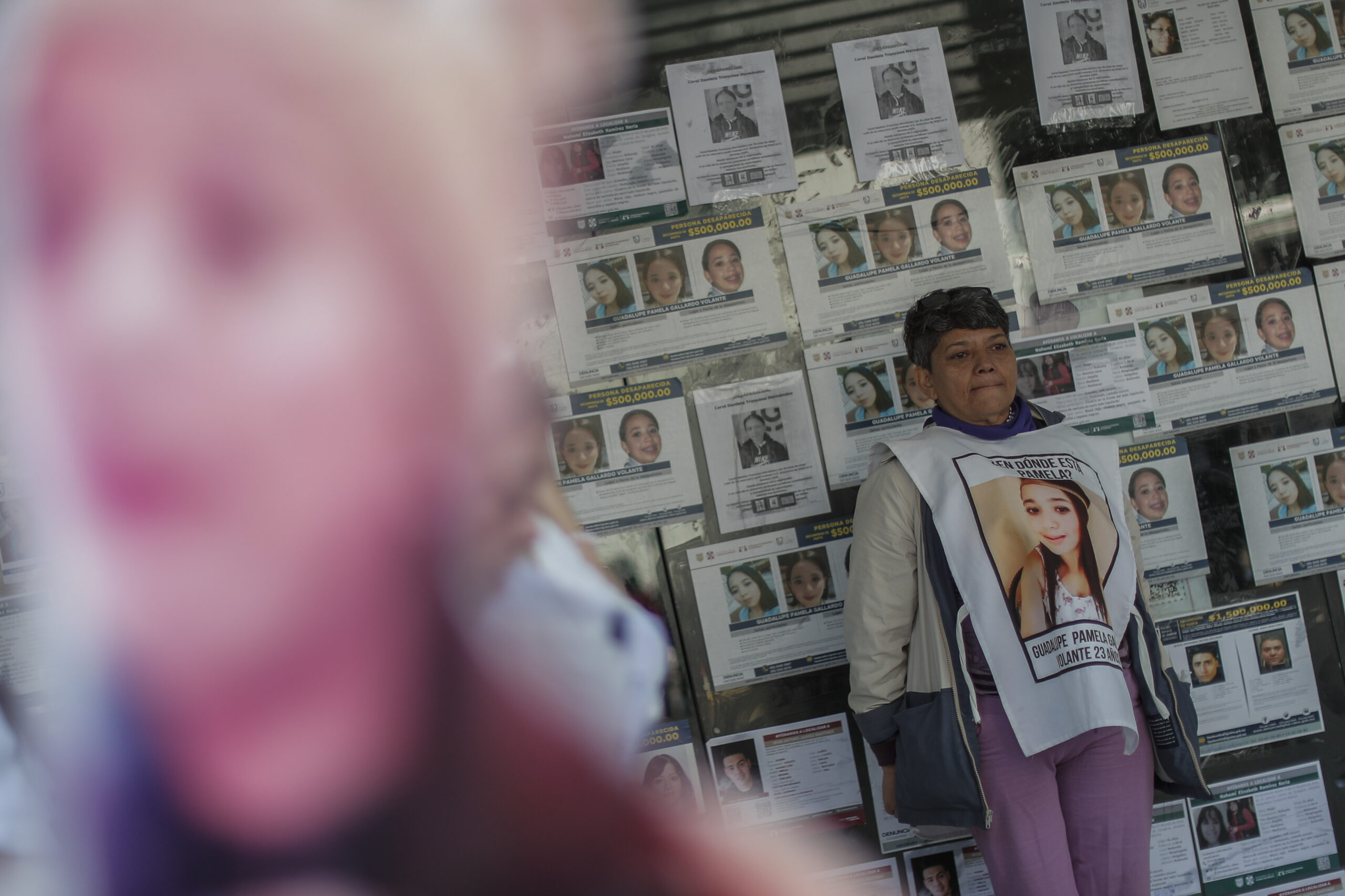 Acusan a autoridades por desaparición de la joven Guadalupe Pamela Gallardo Volante