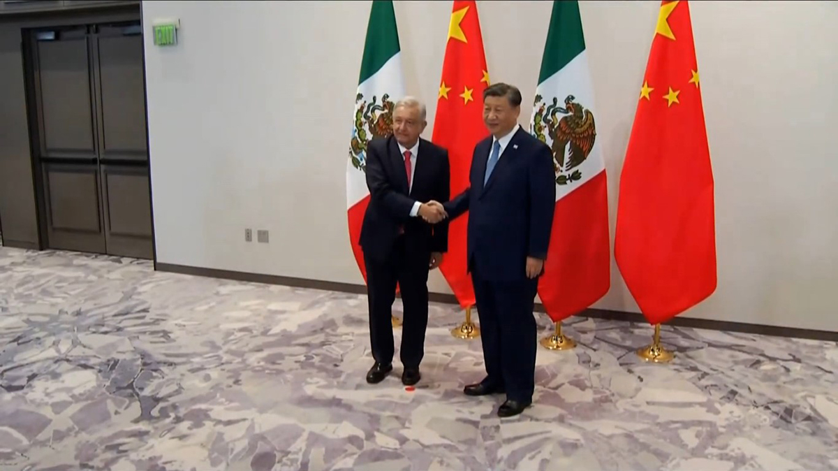 Xi felicita a López Obrador por el “progreso” de México bajo su liderazgo