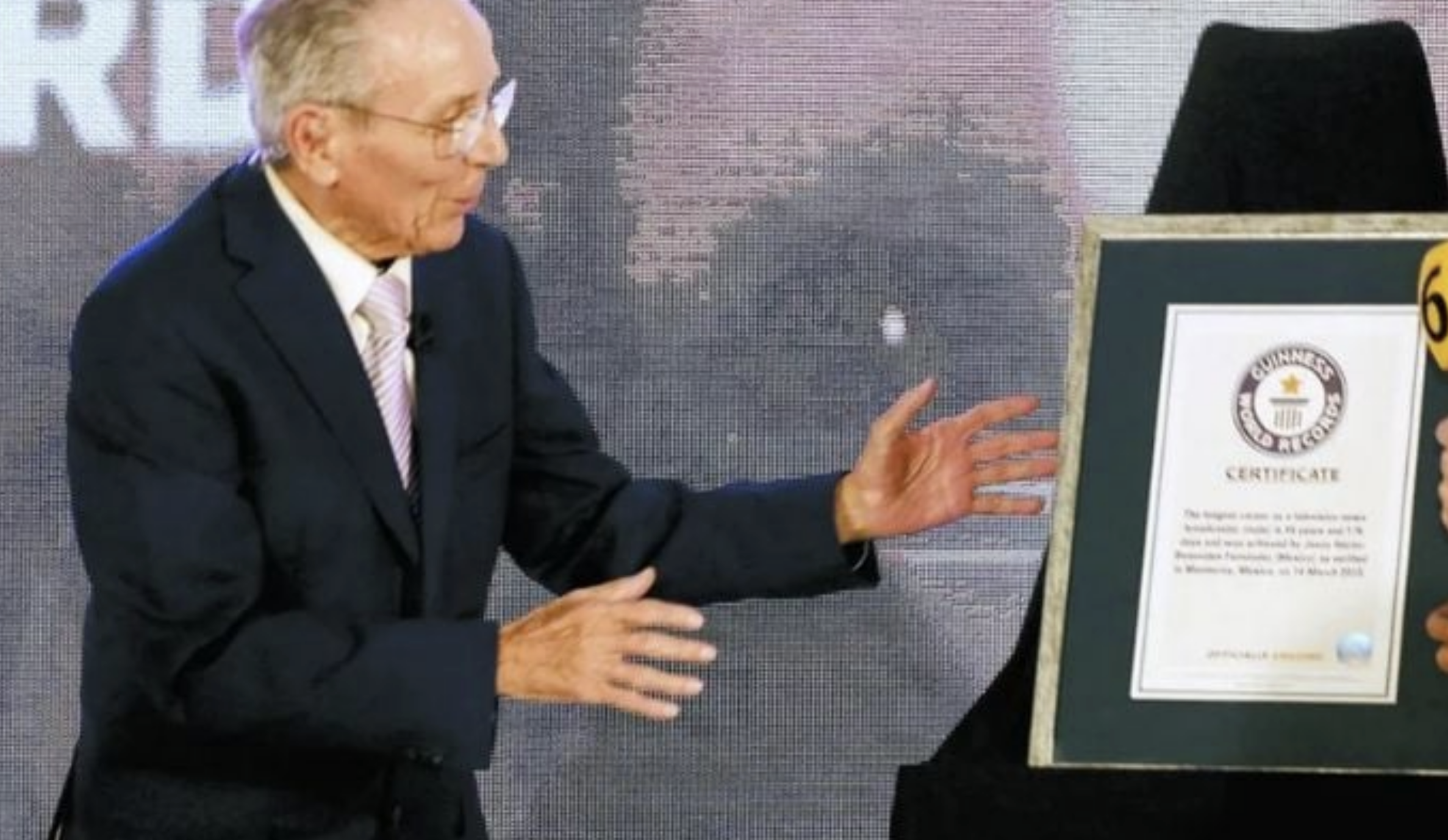 Los Récord Guinness del arquitecto Benavides Los Récord Guinness del arquitecto Benavides