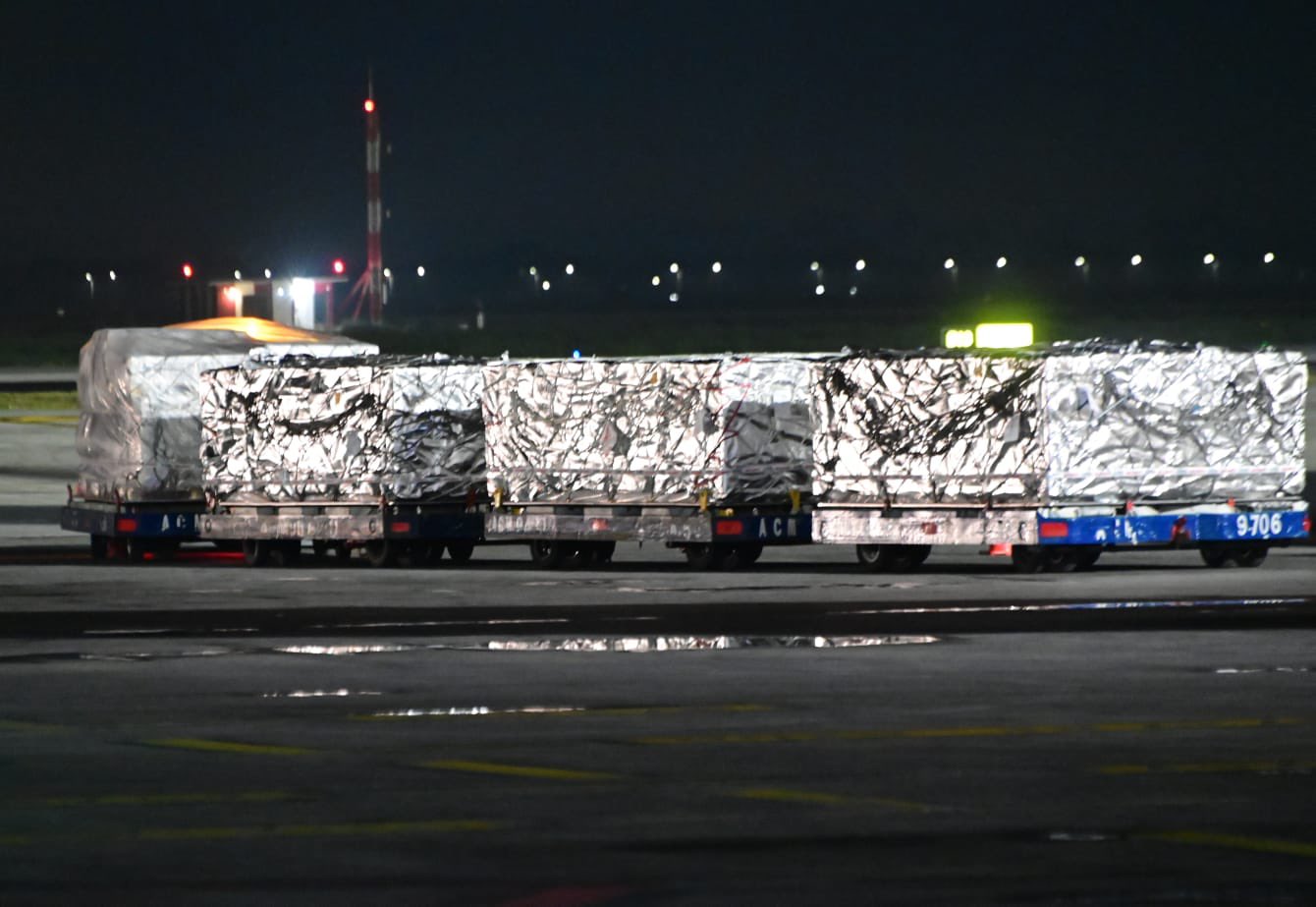 Llegan a México 1.5 millones de dosis Sputnik V para reforzar vacunación contra COVID-19