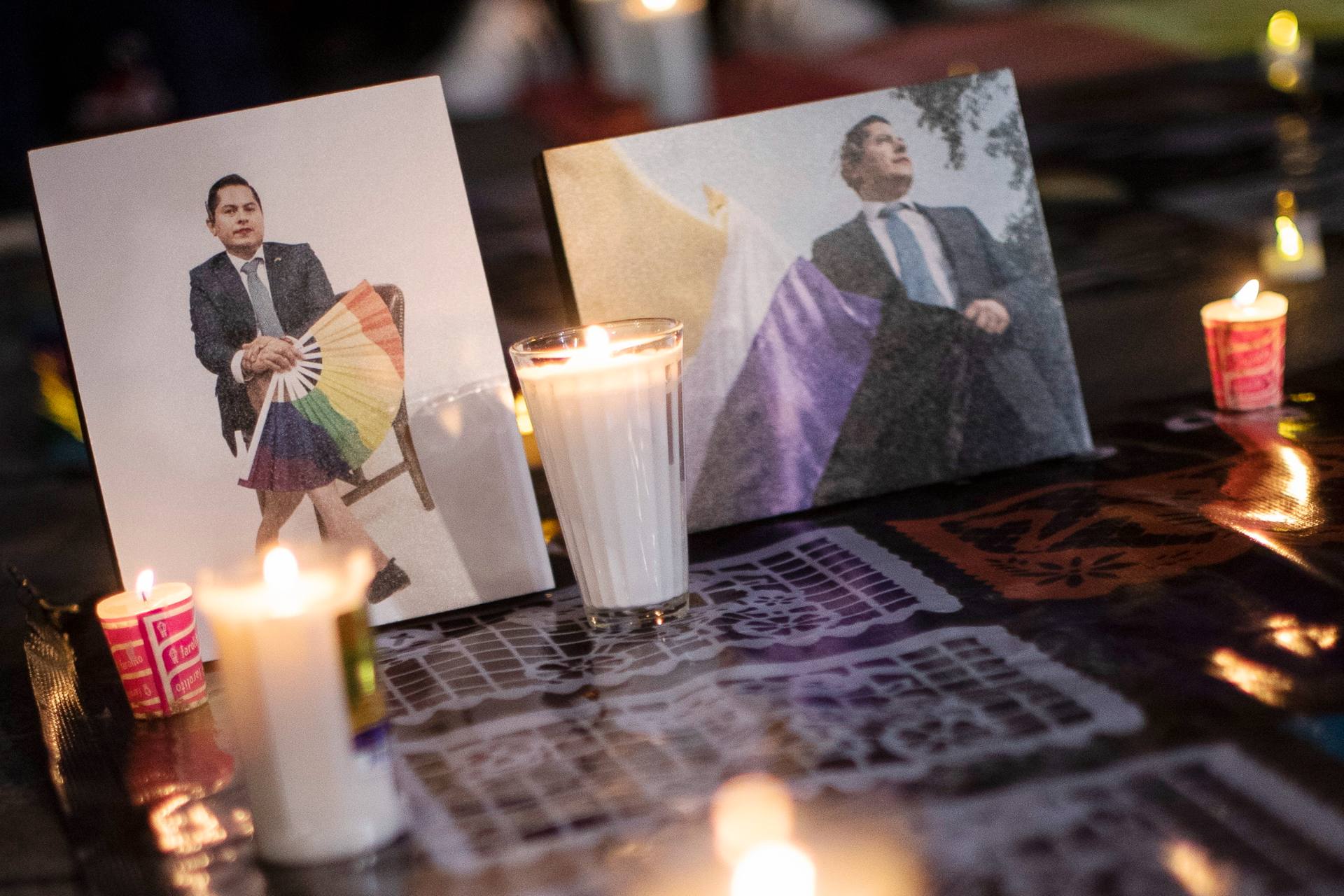 Velan en Saltillo, Coahuila, a magistrade Jesús Ociel Baena Velan en Saltillo, Coahuila, a magistrade Jesús Ociel Baena