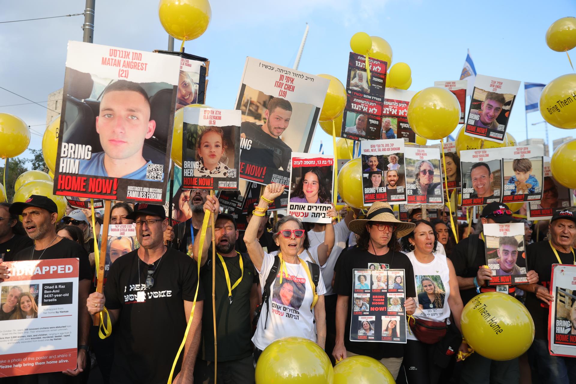 EE.UU., “cerca” de un pacto para liberar rehenes tomados por Hamás