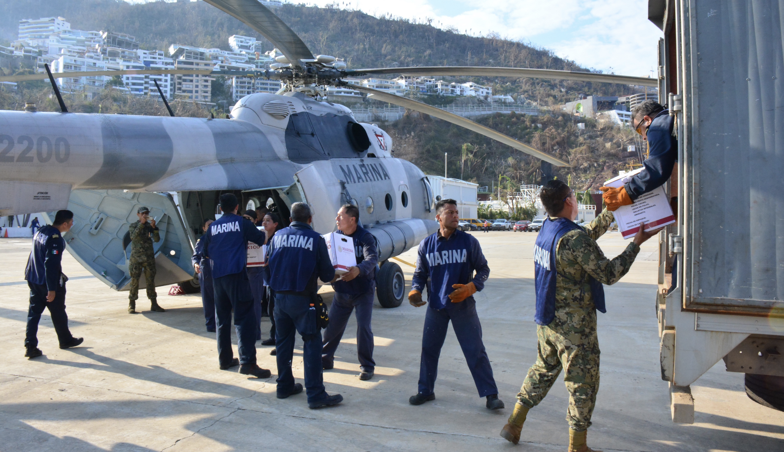 Semar ha entregado más de 183 mil despensas en Guerrero Semar ha entregado más de 183 mil despensas en Guerrero