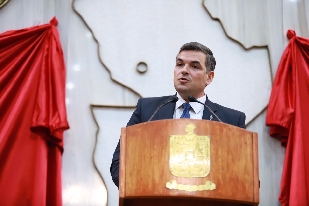 Gobierno de Nuevo León presentó un presupuesto a medias, acusa diputado Mauro Guerra Gobierno de Nuevo León presentó un presupuesto a medias, acusa diputado Mauro Guerra