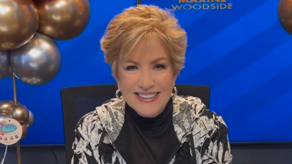 Maxine Woodside, 50 años de carrera de la ‘La reina de la Radio’