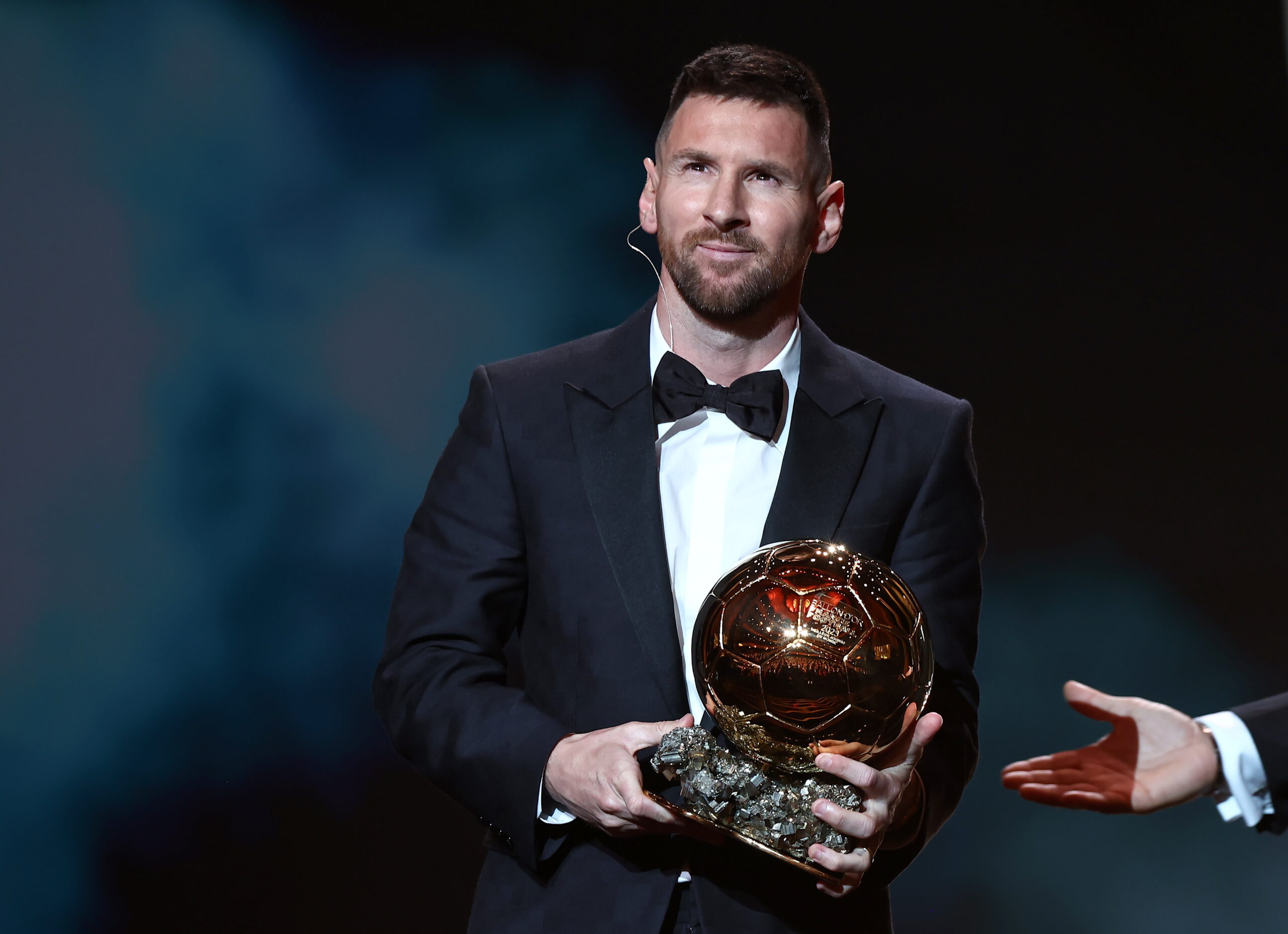 Messi superó en 105 votos a Haaland y en 192 a Mbappé en la votación del Balón de Oro
