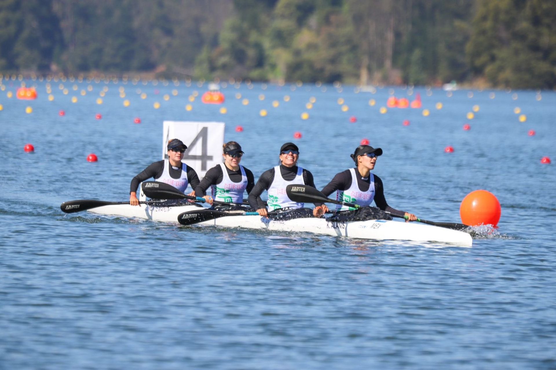 Panamericanos 2023: Cuba y México ganan oro en jornada del canotaje dominada por Canadá