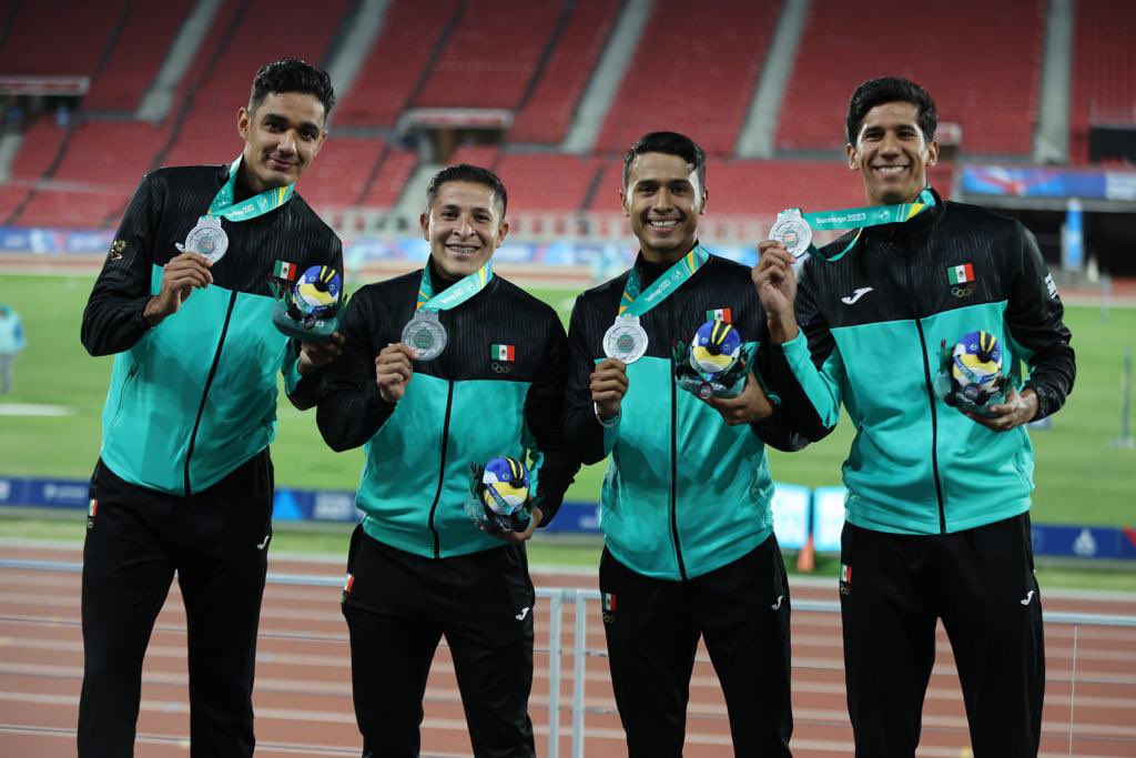 México llega a las 50 medallas de oro en los Juegos Panamericanos 2023