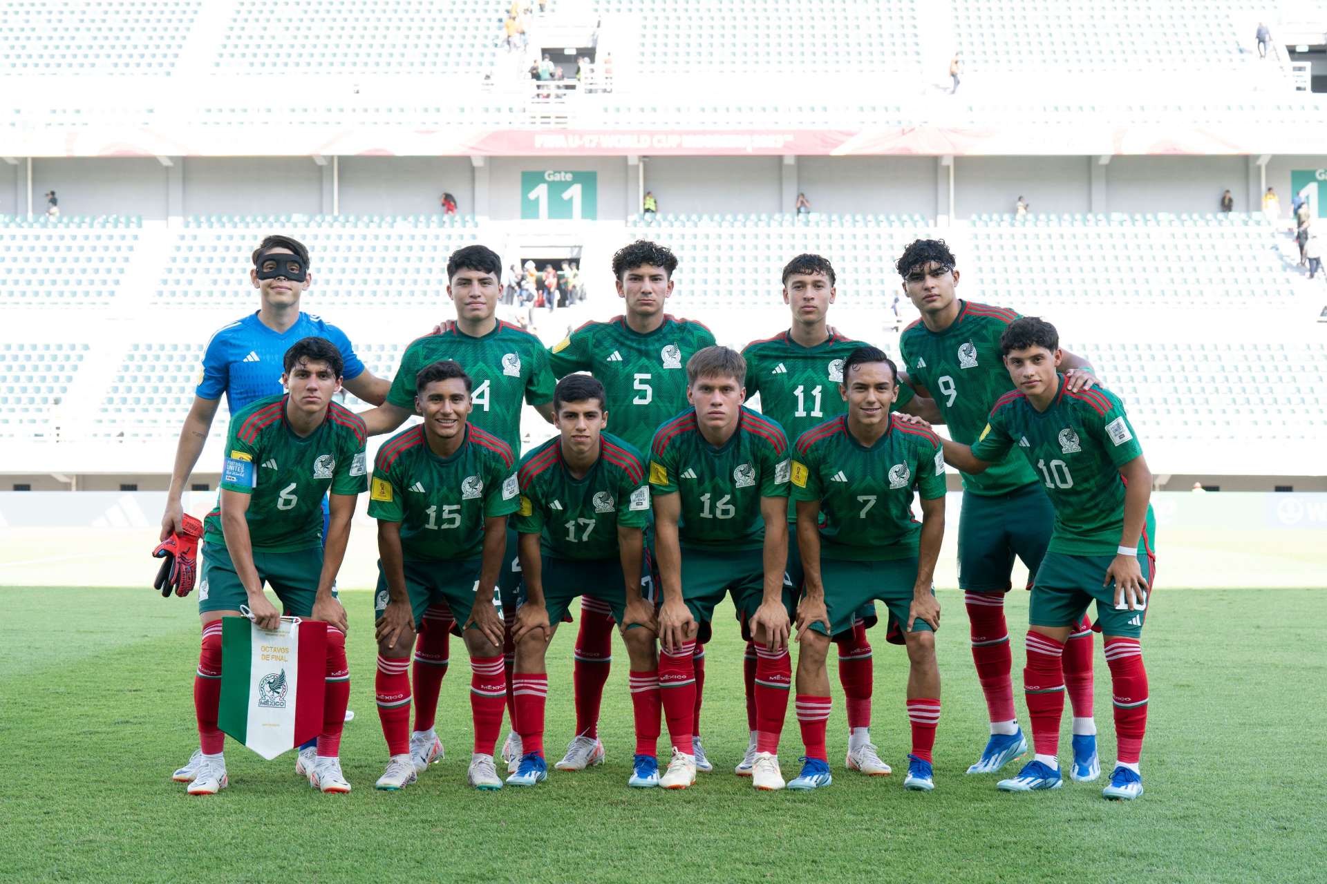 Mali vapulea a México y lo elimina del Mundial Sub 17