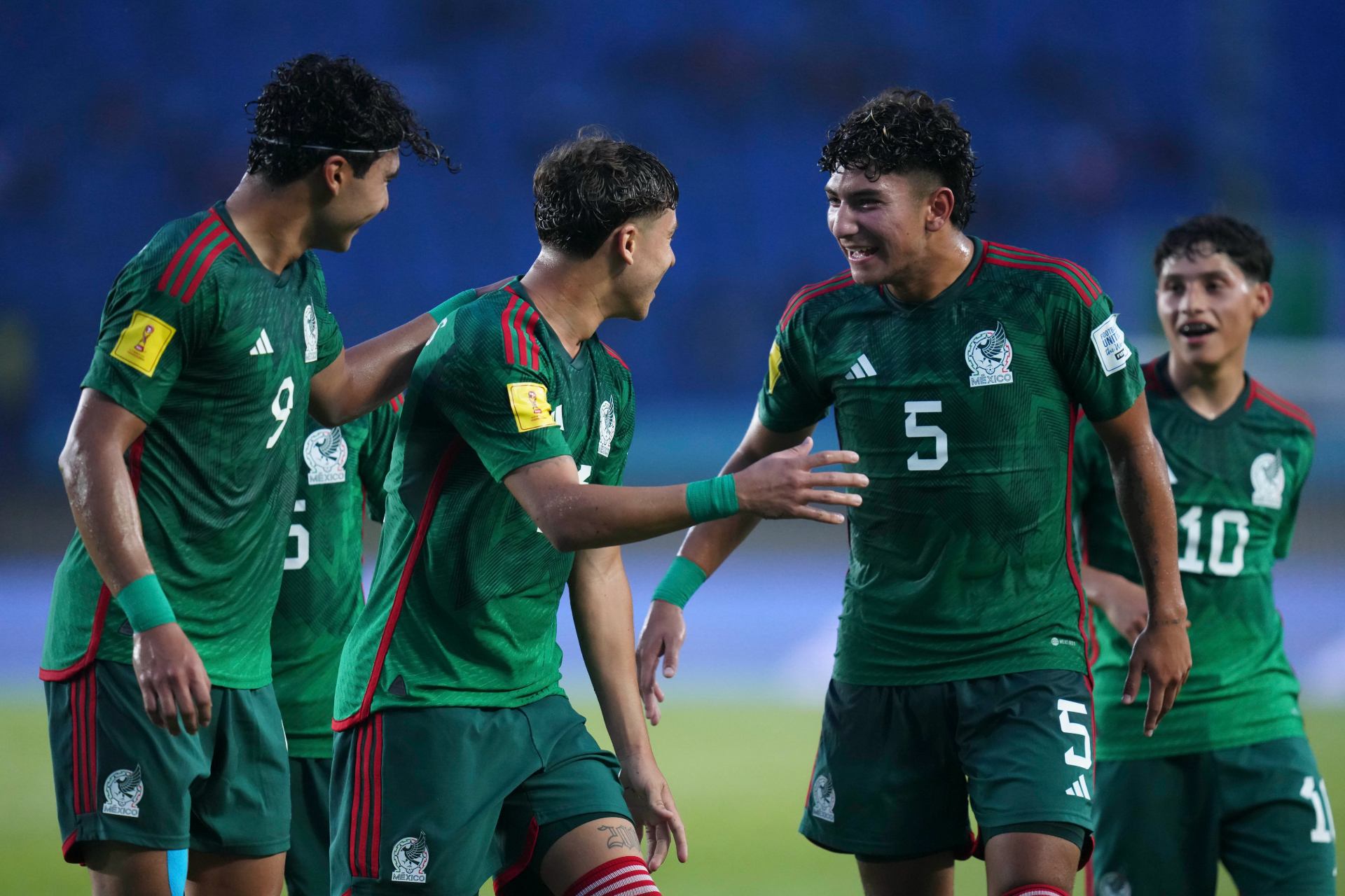 Mexico beat New Zealand to reach Round of 16 in U-17 World Cup