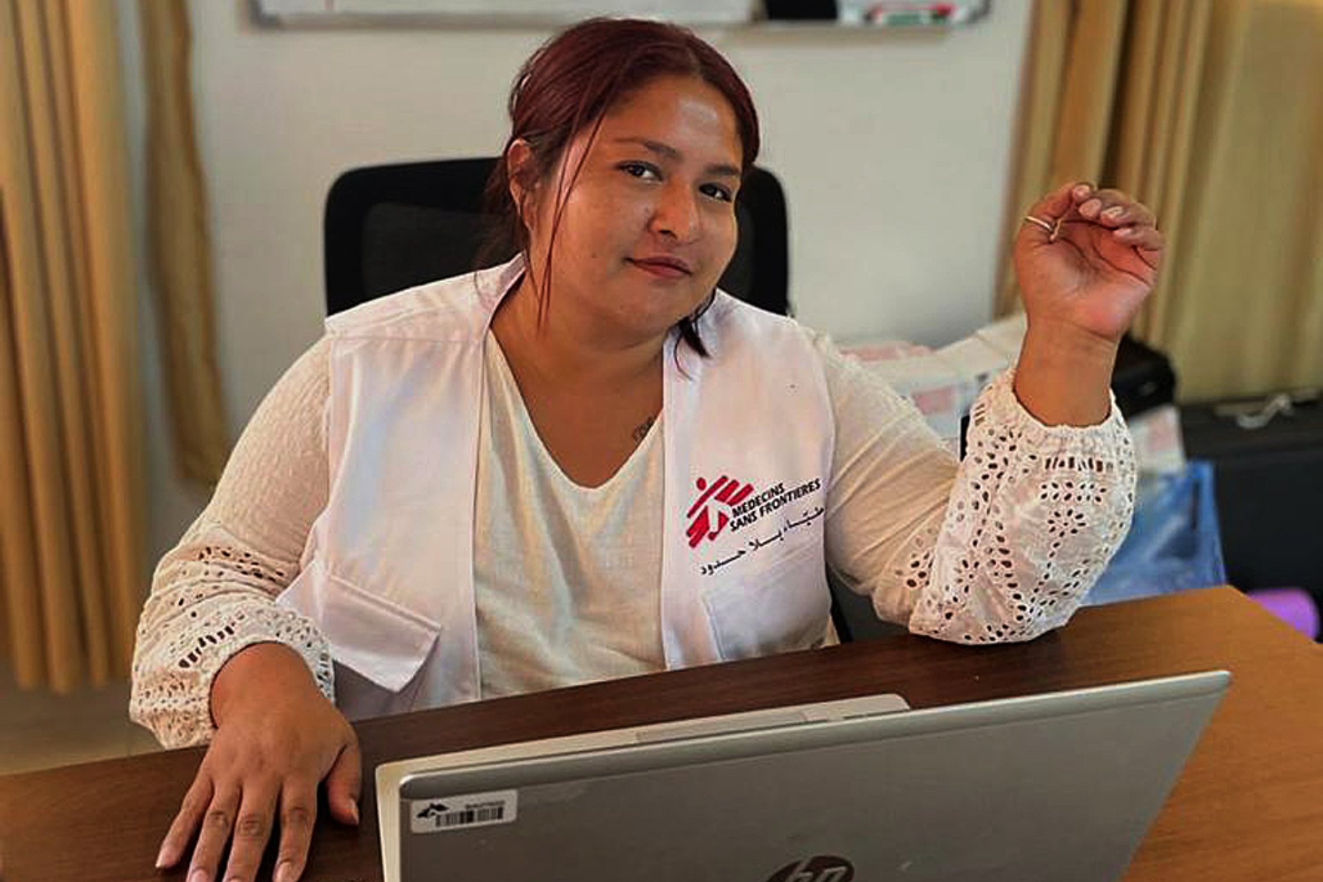 “Es indescriptible lo que he vivido estás semanas en Gaza”: Michelle Ravell, enfermera mexicana