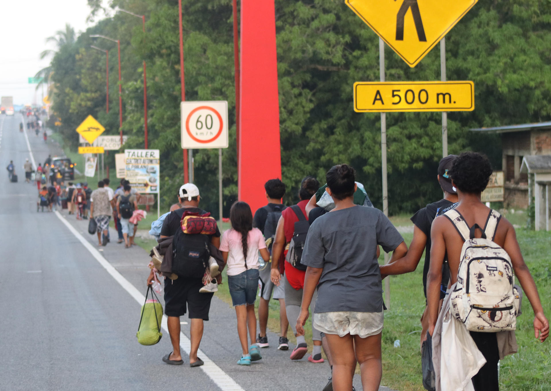 El 90% de secuestrados en el país son migrantes: SSPC El 90% de secuestrados en el país son migrantes: SSPC