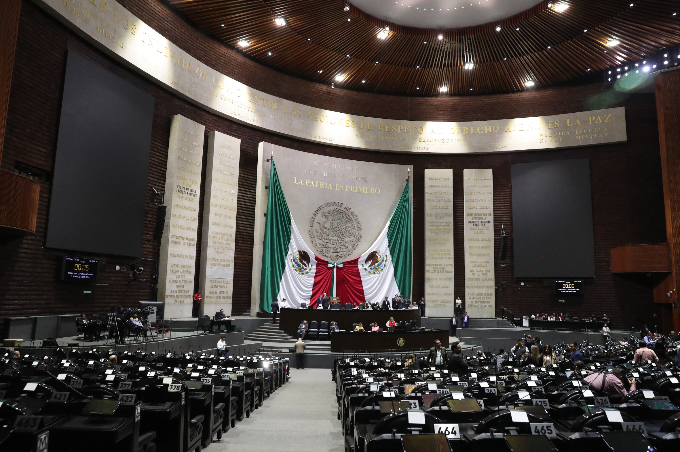 Morena rechaza reservas de la oposición al Presupuesto 2024 para reasignar fondos a Acapulco