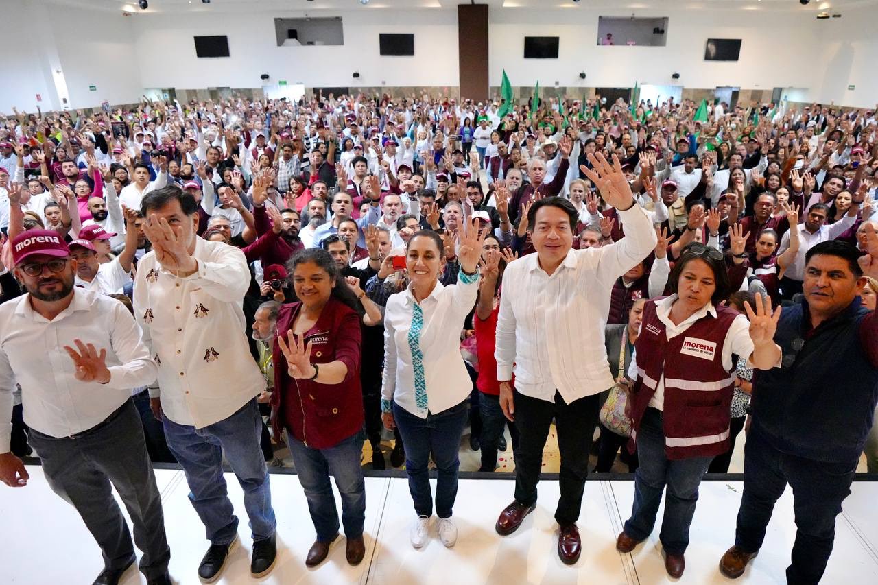 Suspende Morena actos proselitistas en 9 entidades