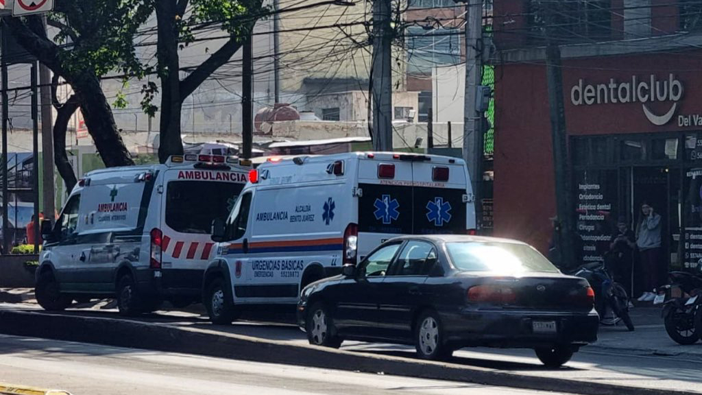 Intento de asalto en la colonia Del Valle deja a escolta herido Intento de asalto en la colonia Del Valle deja a escolta herido