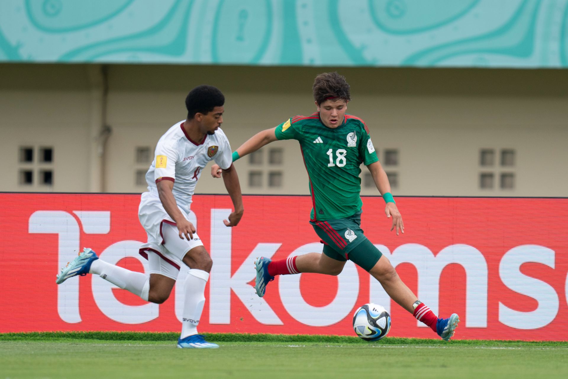México empata con Venezuela y complica su situación en el Mundial Sub 17