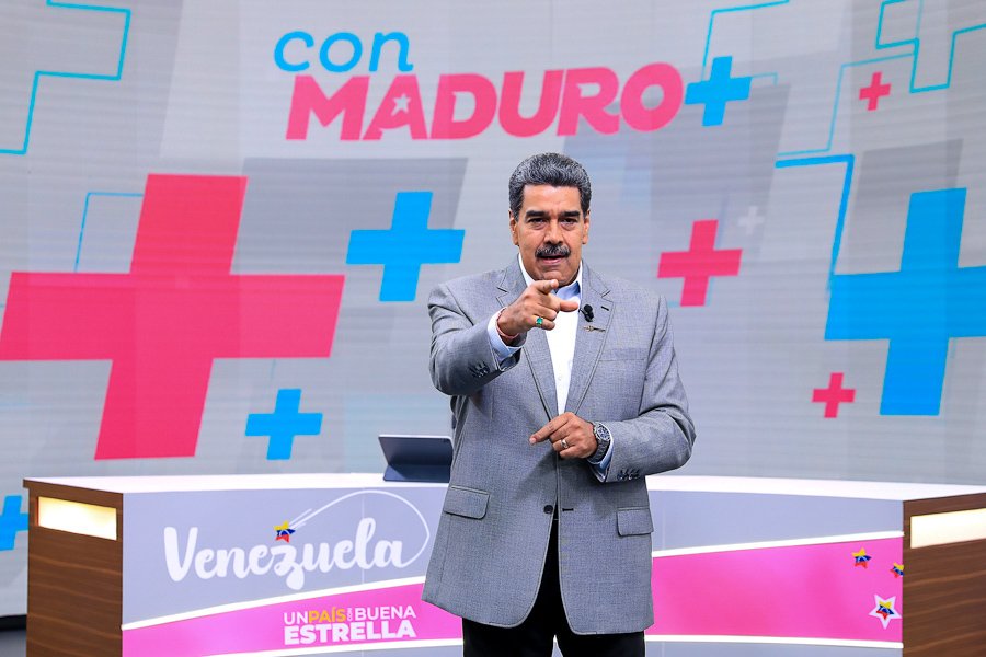 Maduro asegura que habrá “garantías totales para todos” en las presidenciales de 2024