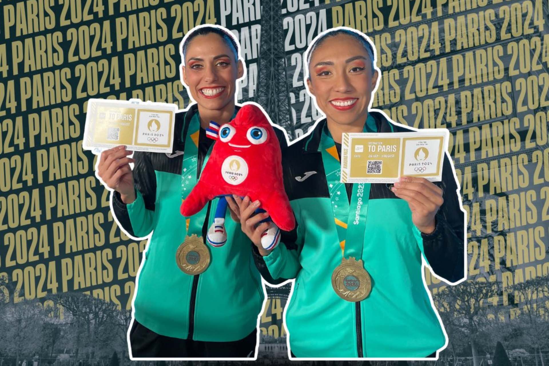 EE.UU., Brasil y México, países que ganaron en los Panamericanos más cupos para París 2024 EE.UU., Brasil y México, países que ganaron en los Panamericanos más cupos para París 2024