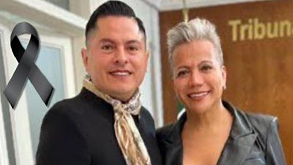 Diputada trans acusa a senadora Márquez de “asesina” tras muerte del magistrade Ociel Baena