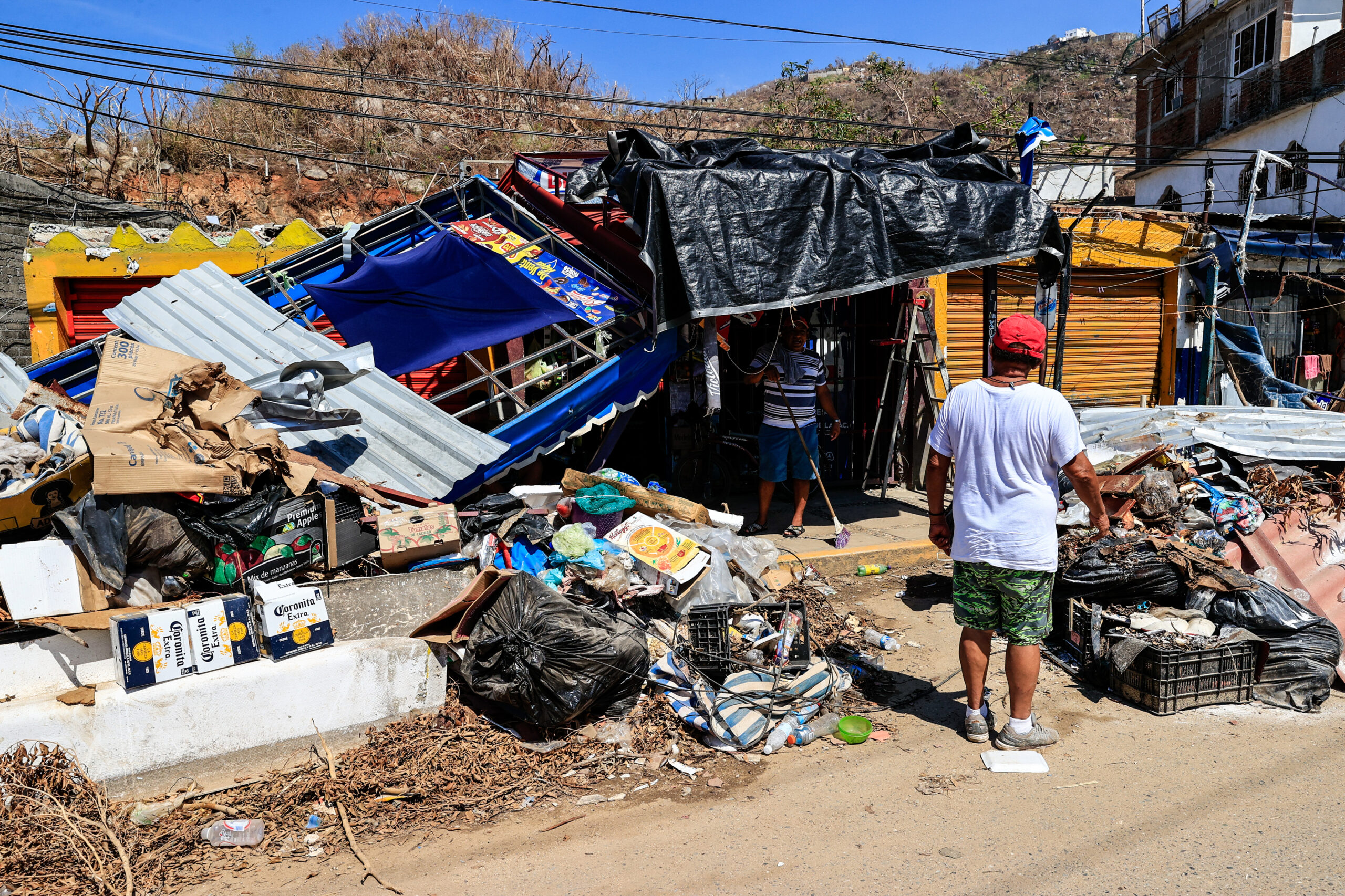 Unión Europea dará a México 1.3 millones de euros en ayuda humanitaria por Otis Unión Europea dará a México 1.3 millones de euros en ayuda humanitaria por Otis