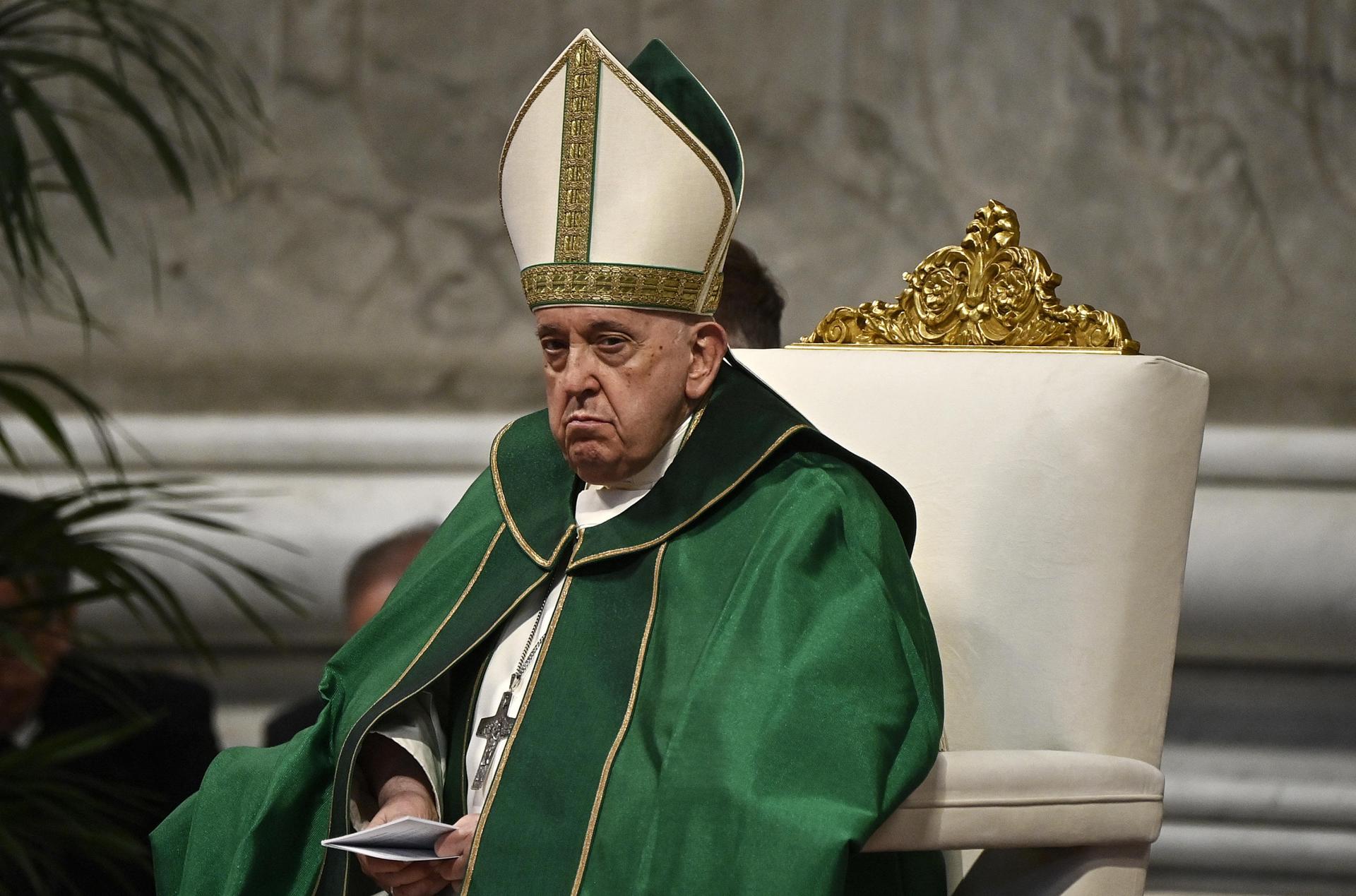 Papa Francisco pide mirar a los pobres y escuchar su “grito de dolor”