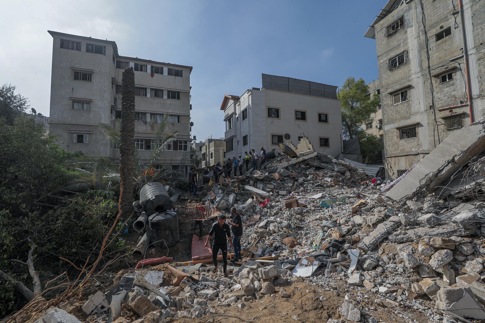 Papa Francisco pide “una paz justa” para los pueblos que sufren en Gaza o Ucrania