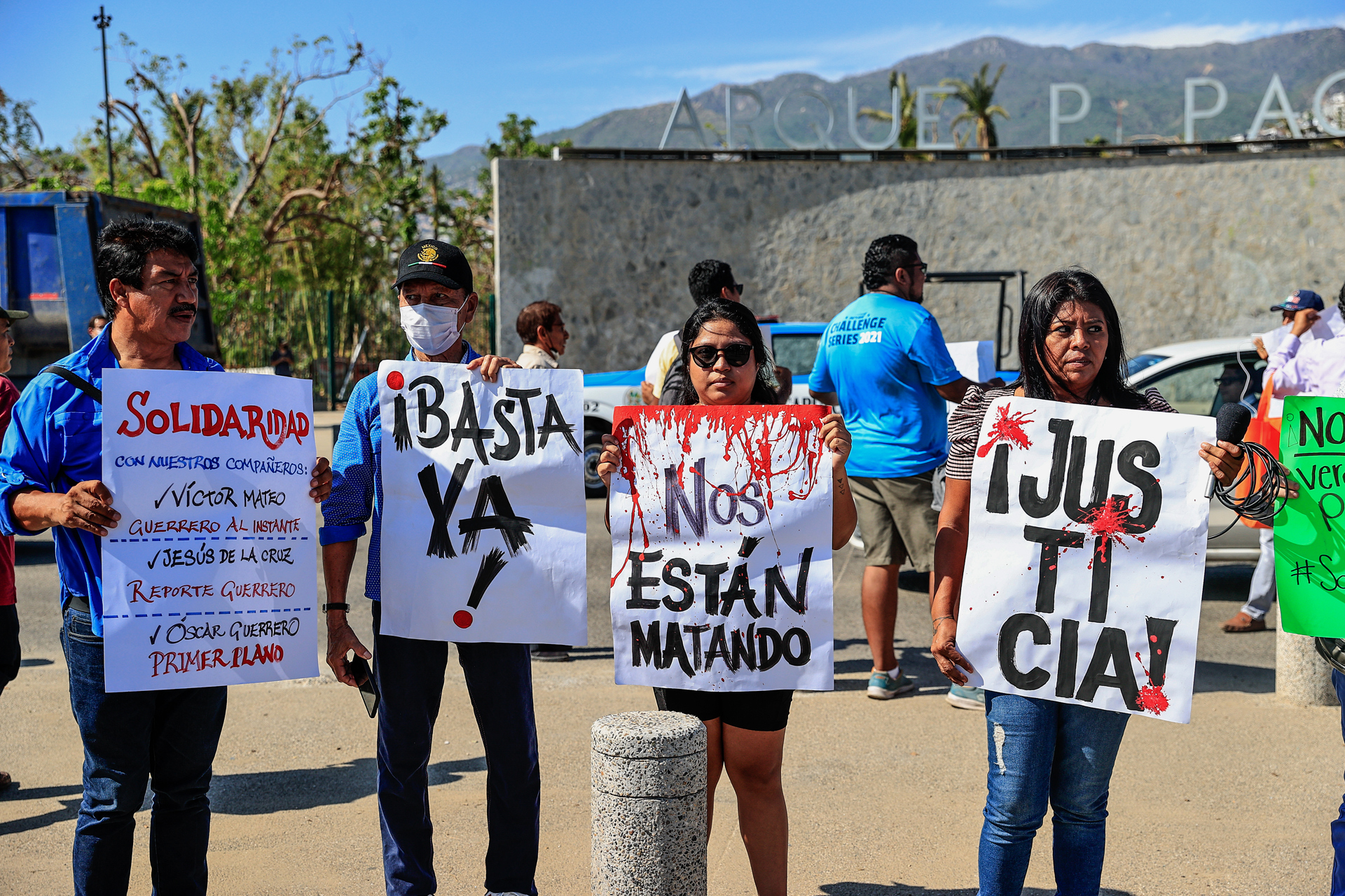 México sufre incremento “alarmante” de asesinato de periodistas, alerta RSF México sufre incremento “alarmante” de asesinato de periodistas, alerta RSF
