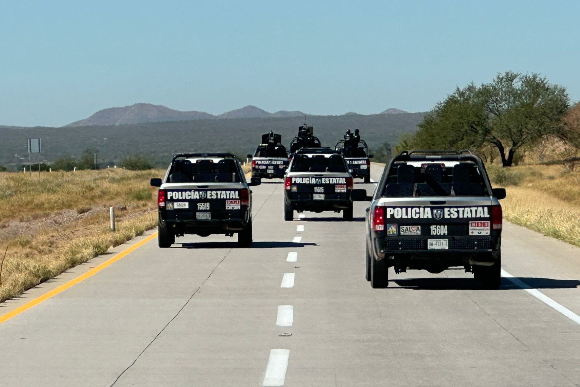 Balacera ocasiona el pánico en habitantes de Benjamín Hill, Sonora