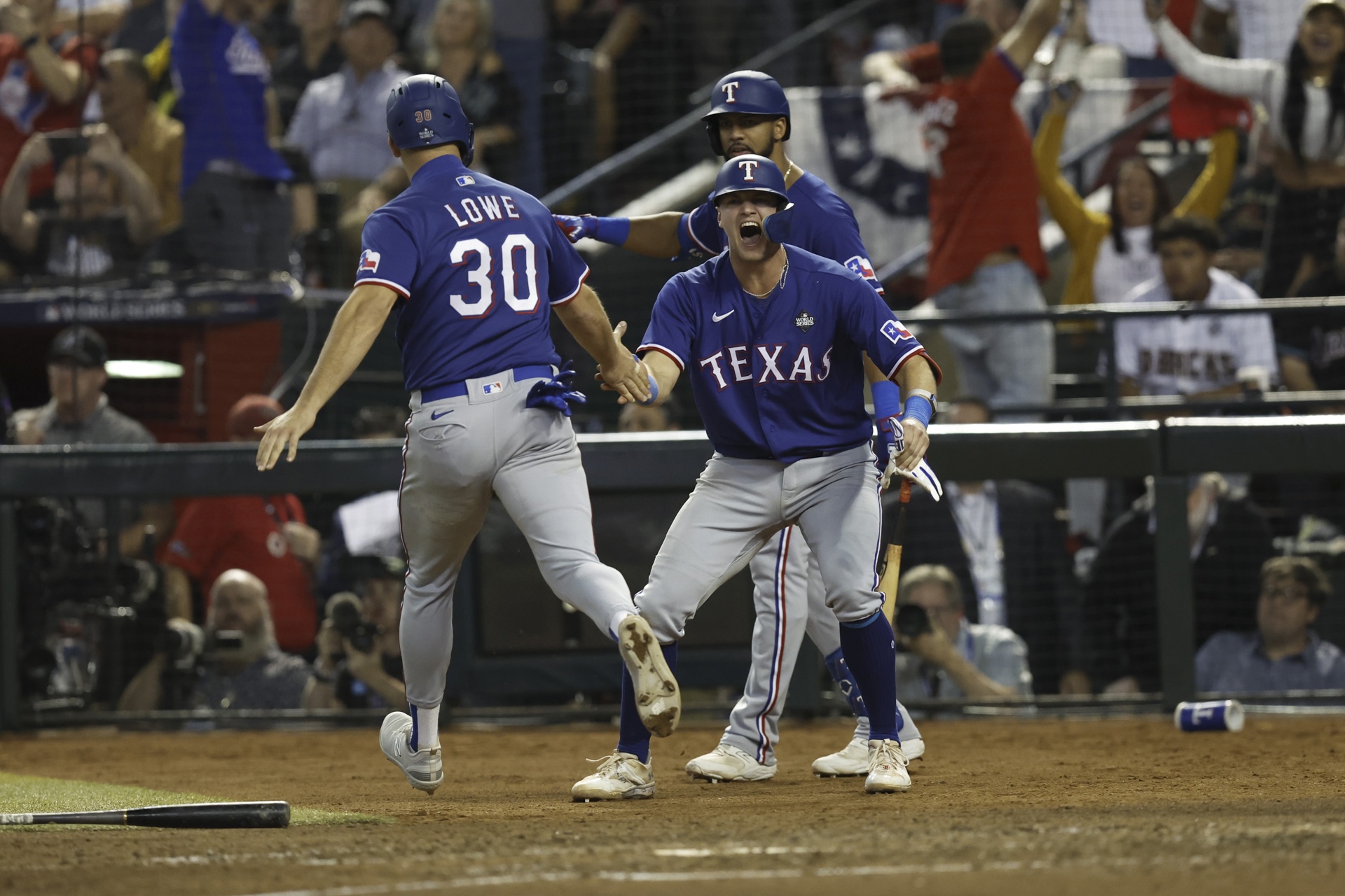 Rangers de Texas ganan la Serie Mundial