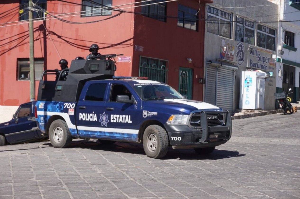 Ataque a policías de Zacatecas deja 6 detenidos Ataque a policías de Zacatecas deja 6 detenidos