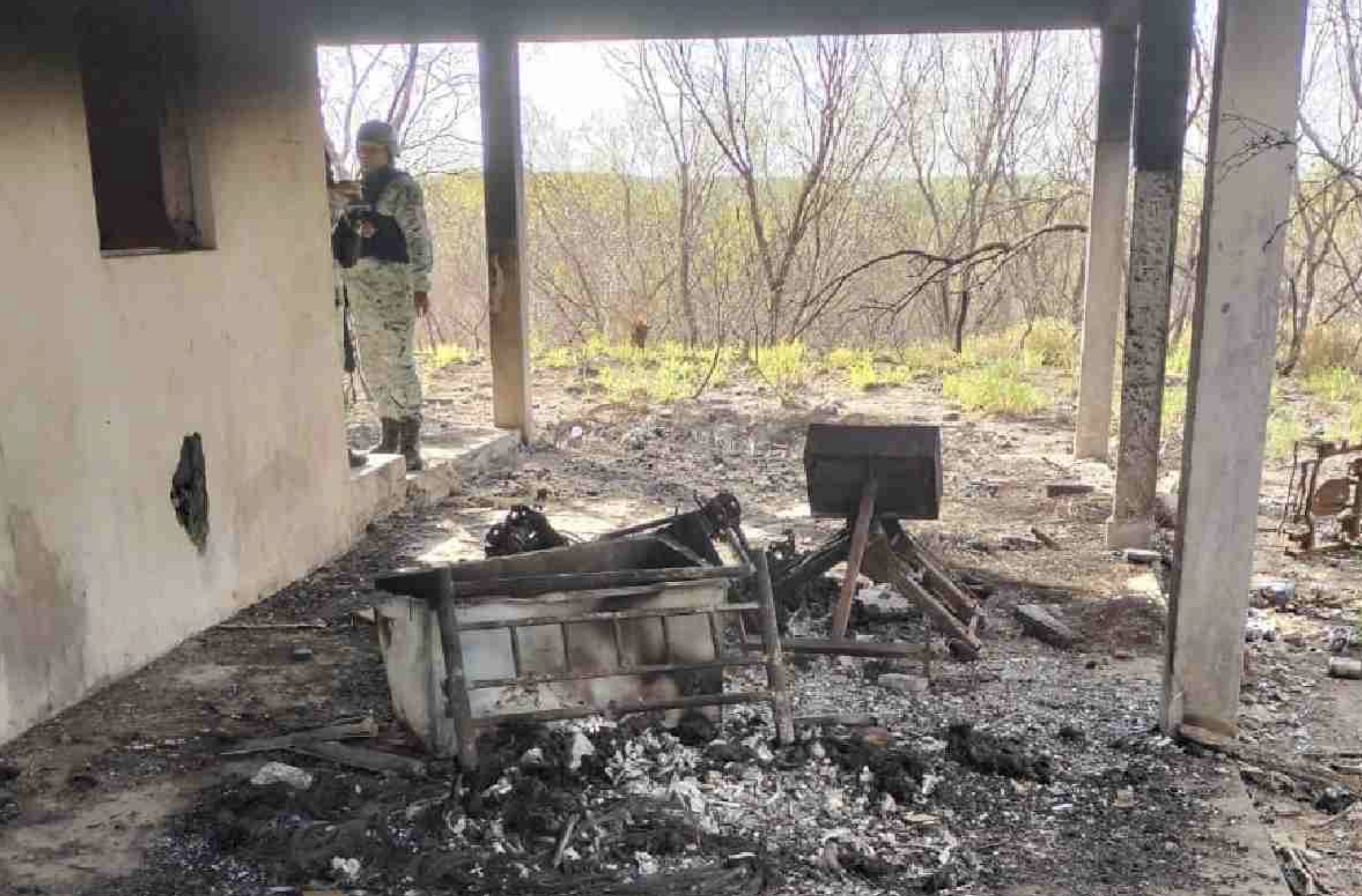 Localizan al menos siete cuerpos en rancho abandonado de Reynosa