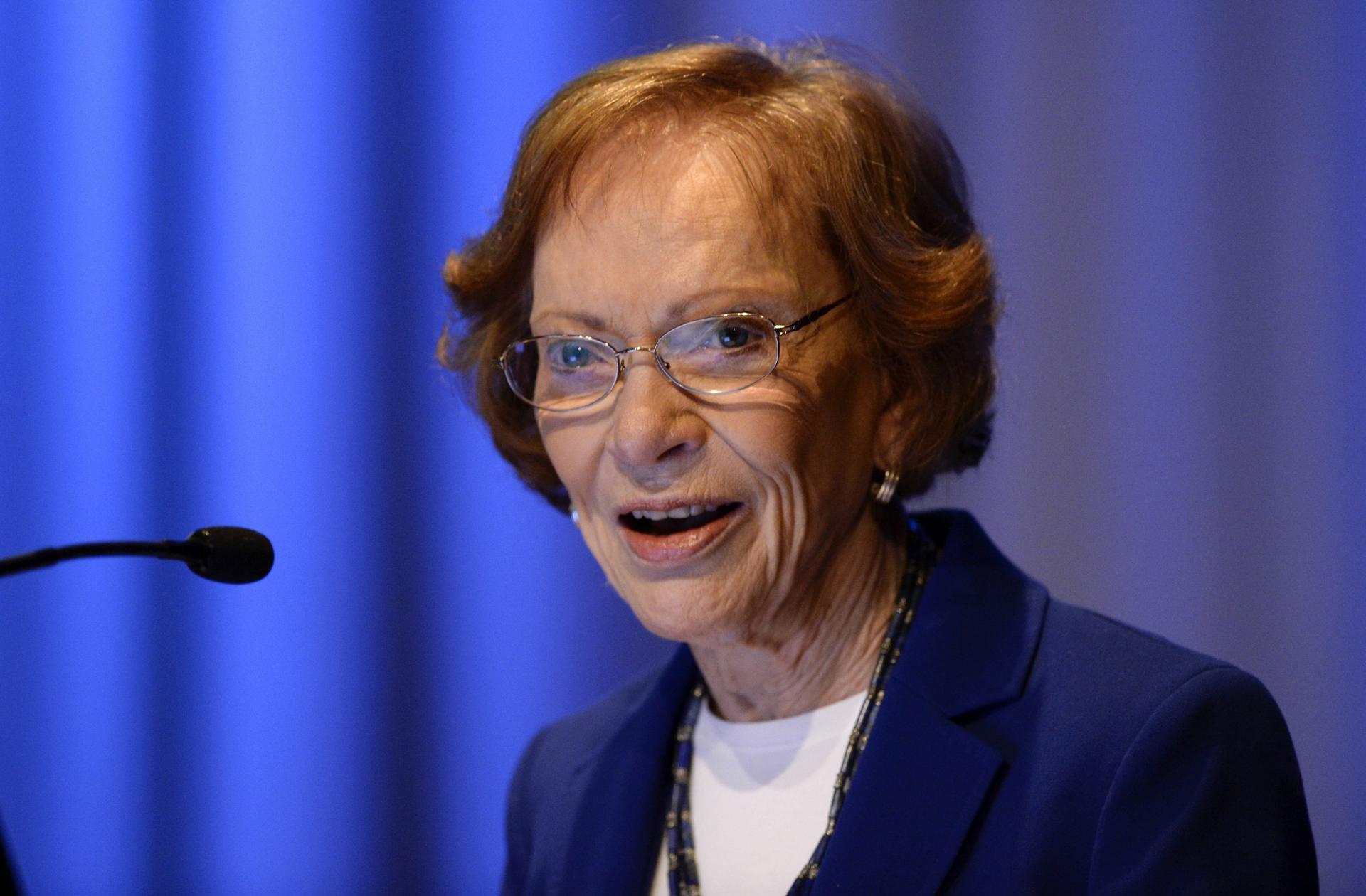 Murió la ex primera dama de EE.UU., Rosalynn Carter, a los 96 años