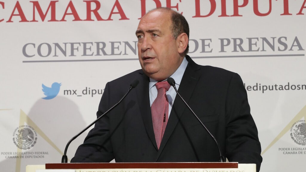 Rubén Moreira acusa riesgo en reforma de narcocandidatos en México Rubén Moreira acusa riesgo en reforma de narcocandidatos en México