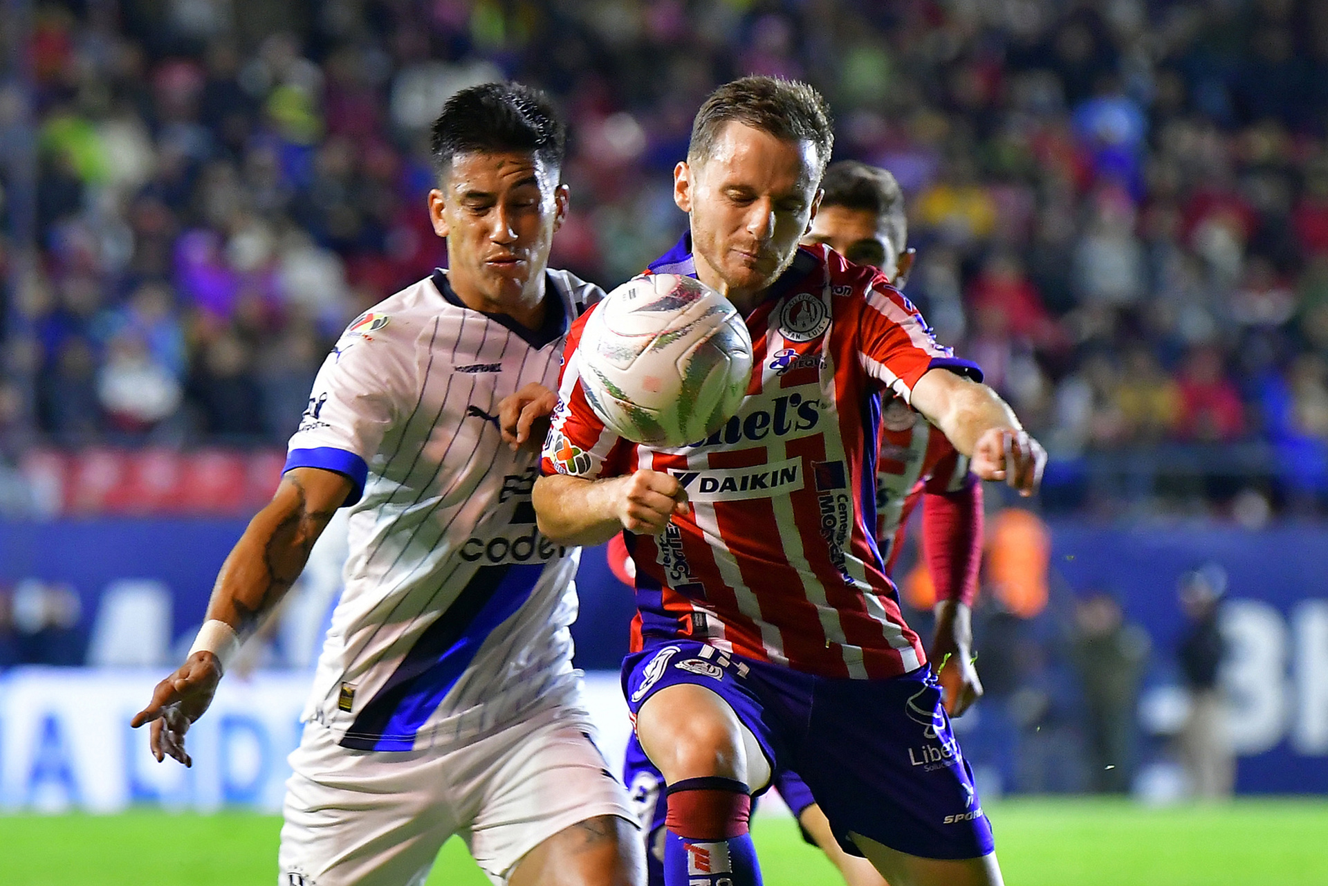 San Luis toma ventaja sobre Monterrey en los cuartos del Apertura 2023