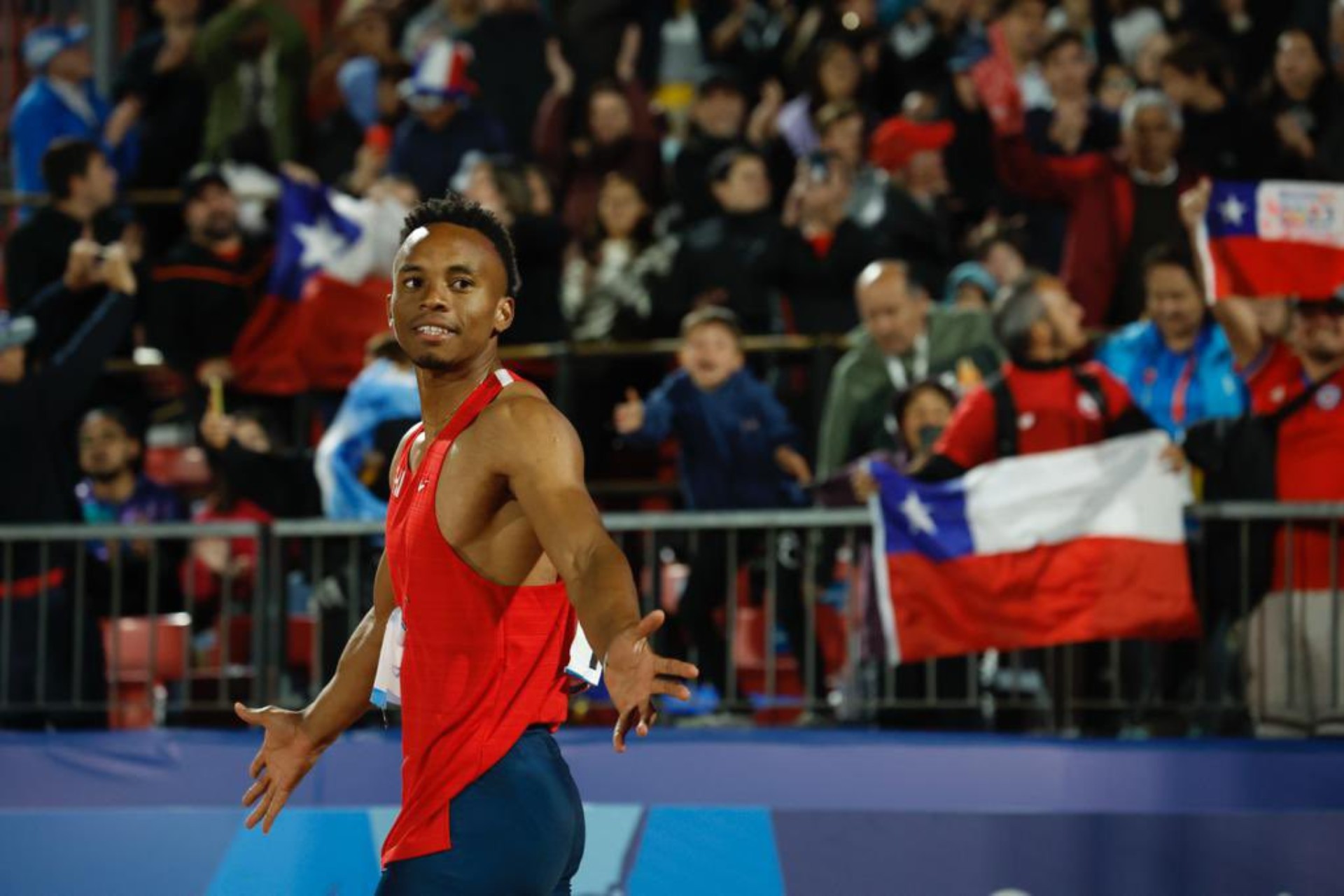 El milagro de Santiago Ford en los Juegos Panamericanos