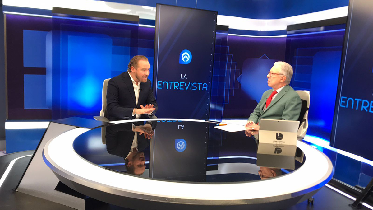 Frente Amplio tiene candidato de unidad en la Ciudad de México: Santiago Taboada