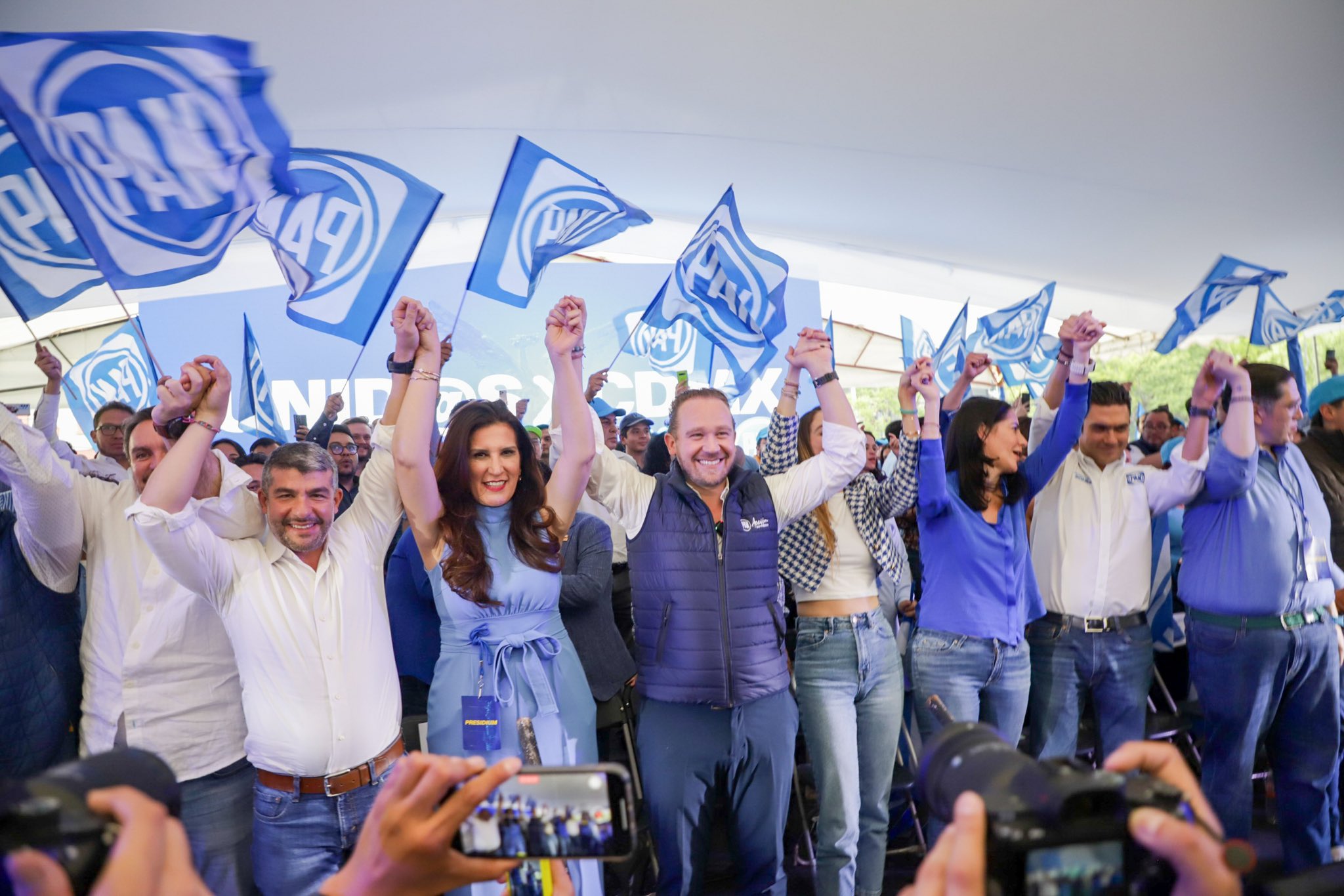Va por México ratifica a Santiago Taboada como precandidato a la Jefatura de Gobierno de la Ciudad de México