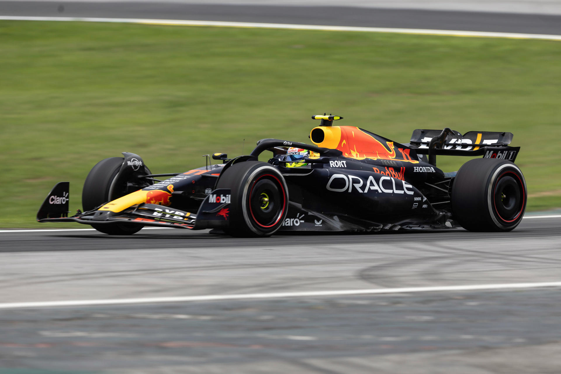 Checo Pérez espera “consolidar” en Brasil la ventaja respecto a Hamilton