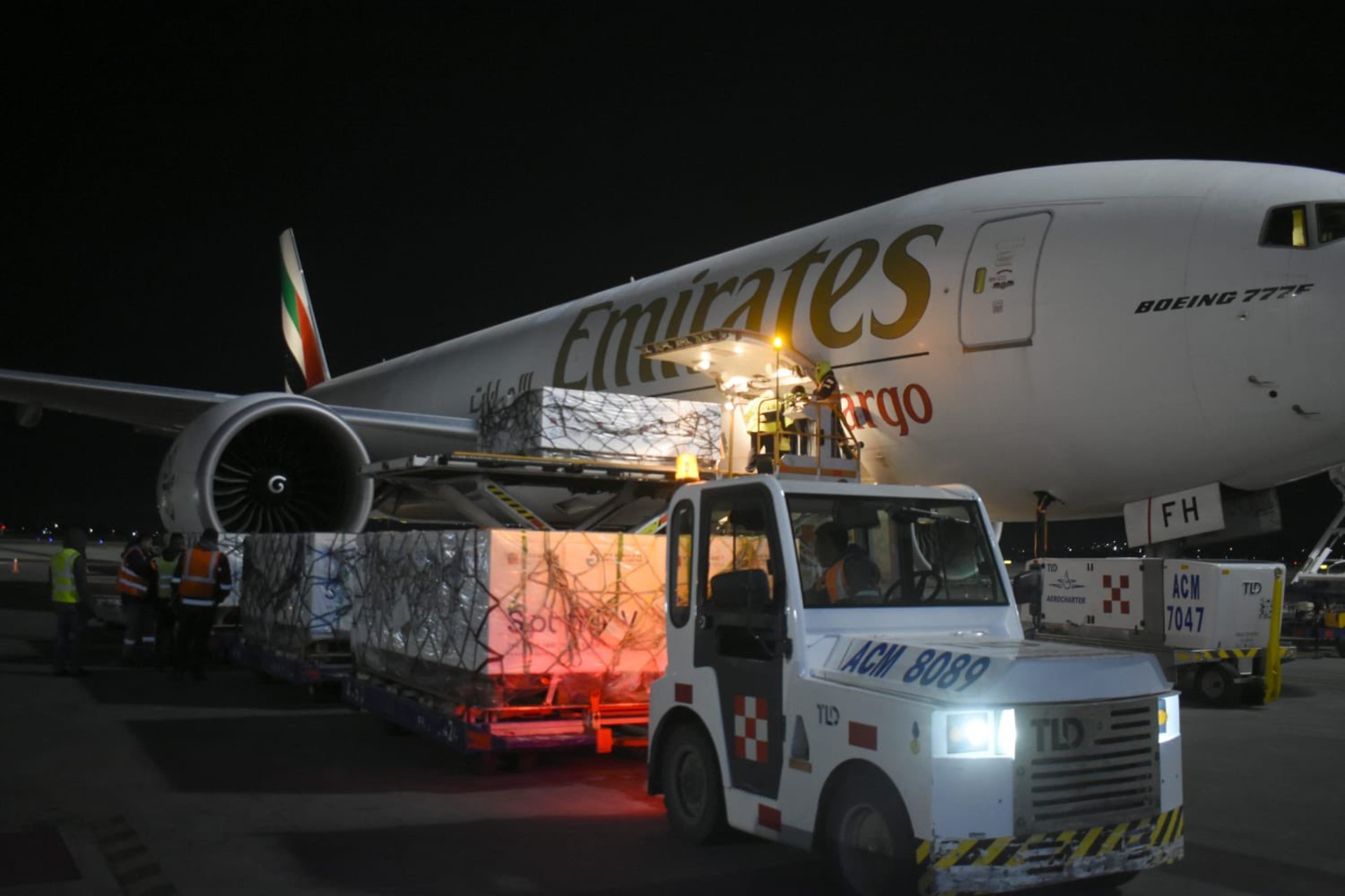 Llegan a México 600 mil dosis de la vacuna anticovid Sputnik Llegan a México 600 mil dosis de la vacuna anticovid Sputnik