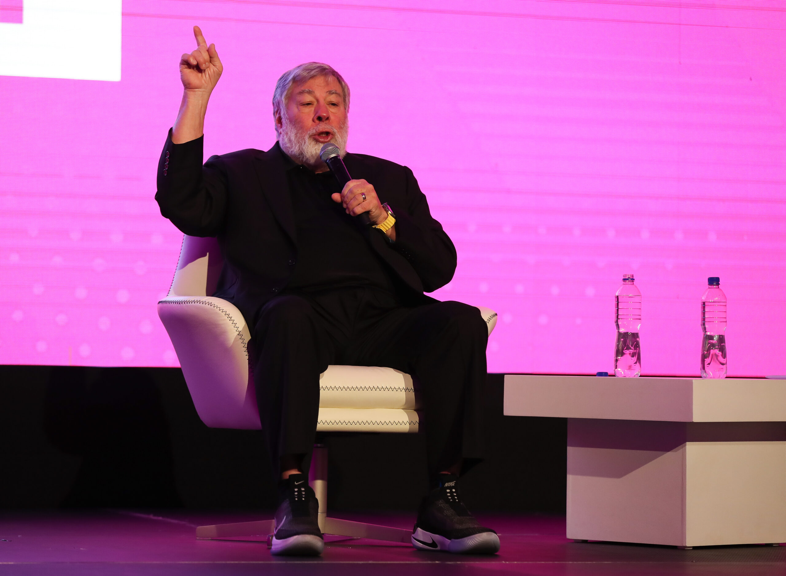 Steve Wozniak po raz kolejny pojawia się publicznie w Ekwadorze po hospitalizacji w Meksyku