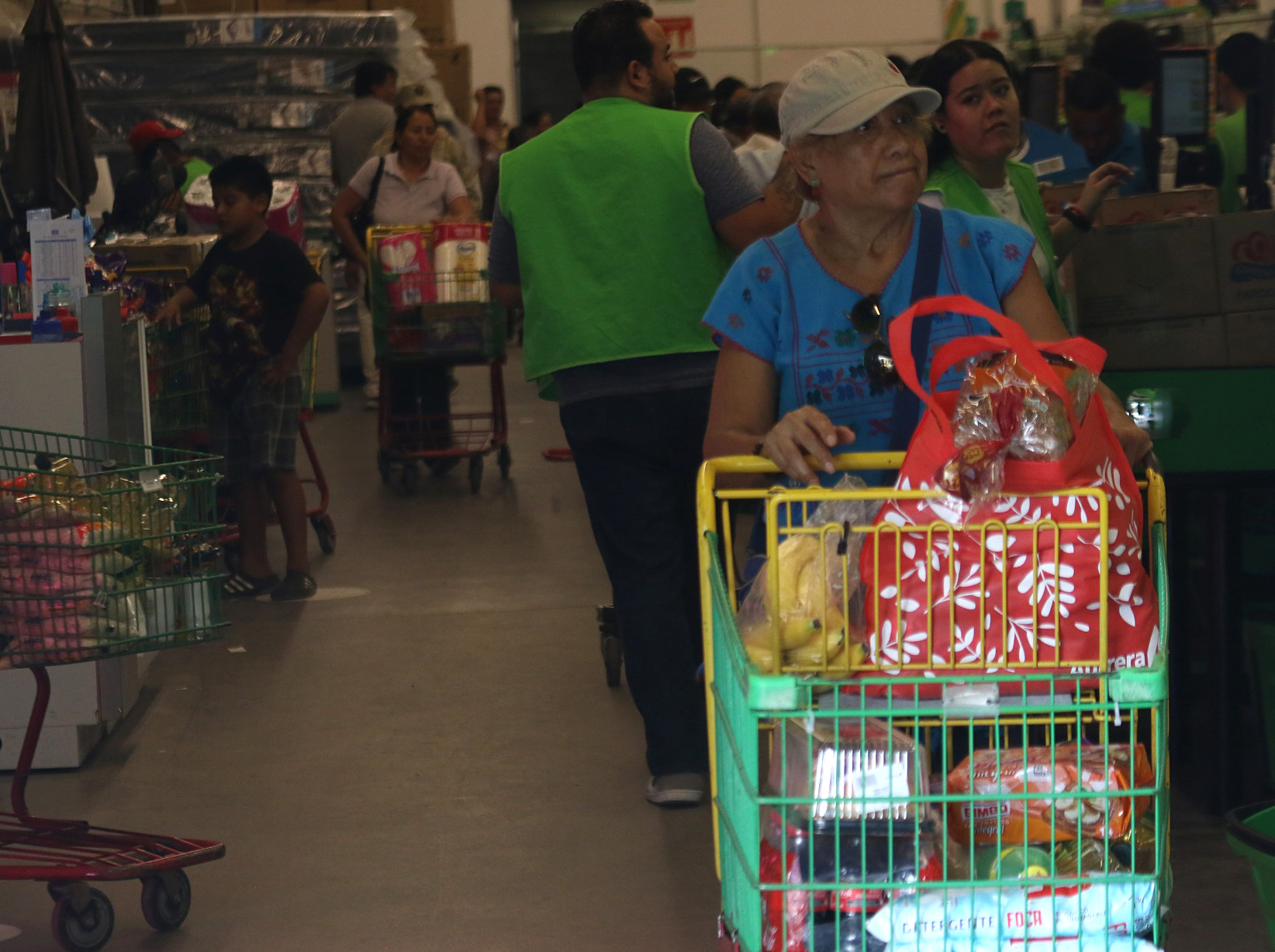 “Tensa calma” en Chilpancingo ante llegada de habitantes de Acapulco tras Otis