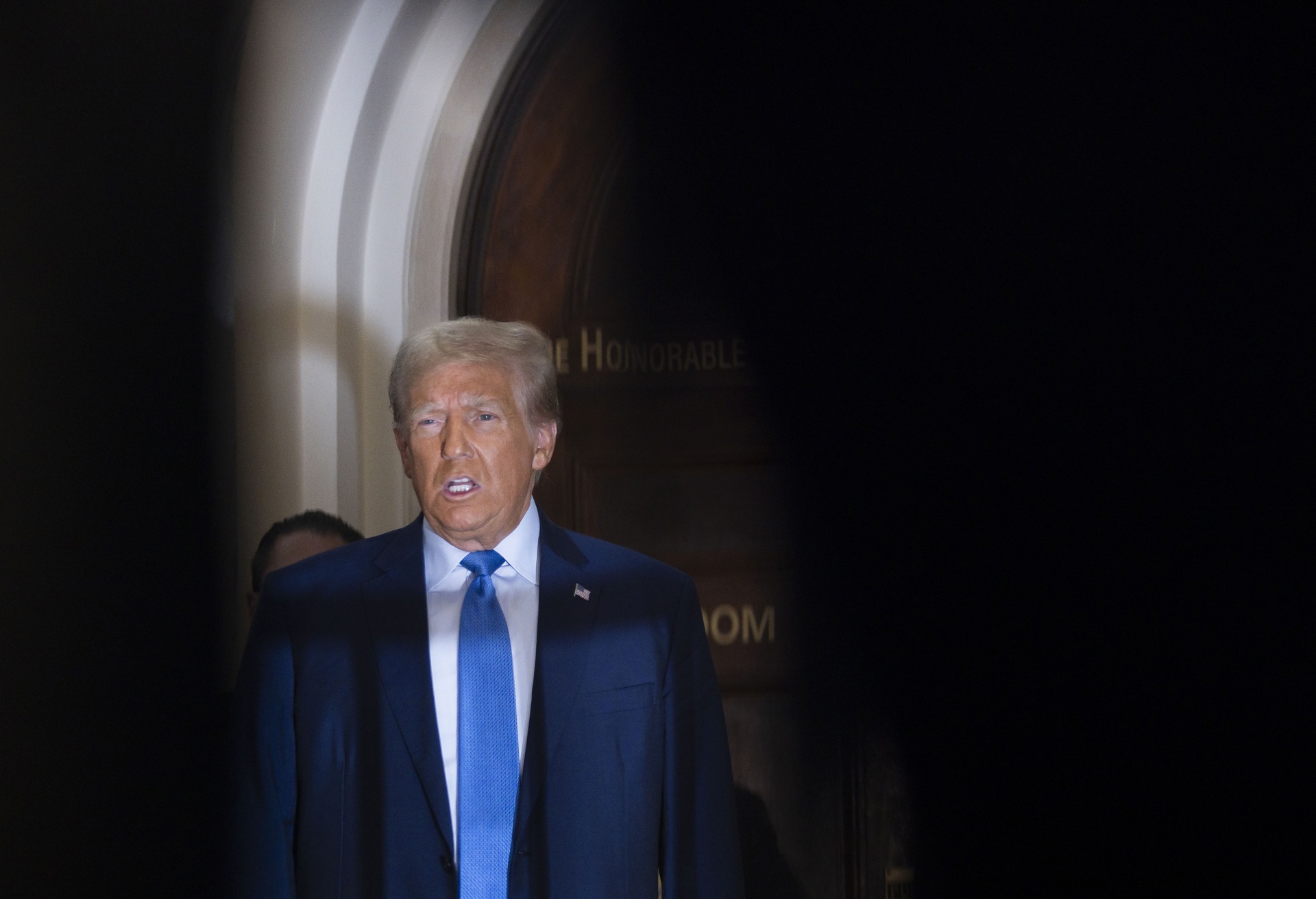 Trump estalla ante el juez: “me dijo fraude antes de saber nada de mí”