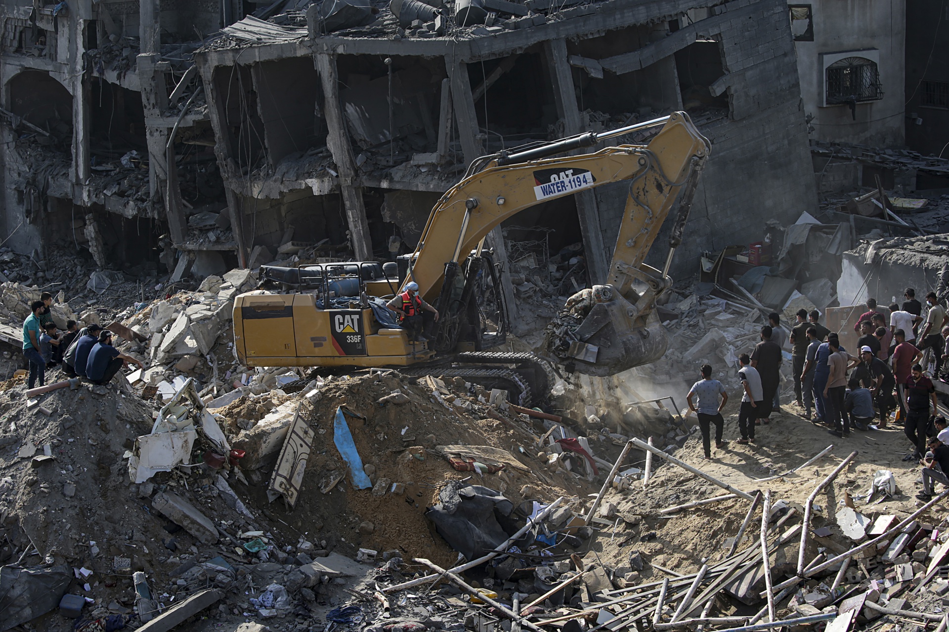 Un segundo ataque israelí sobre Yabalia en Gaza provoca una “masacre”, según Hamás