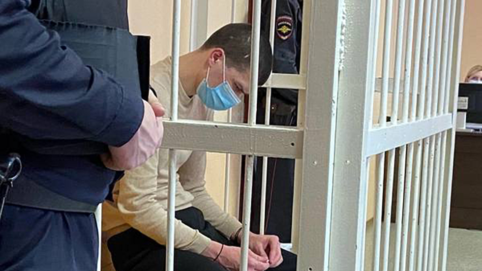 Putin indulta al asesino de una estudiante por haber combatido en Ucrania