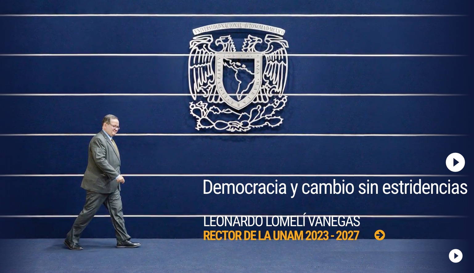 Gaceta UNAM: democracia y cambio sin estridencias