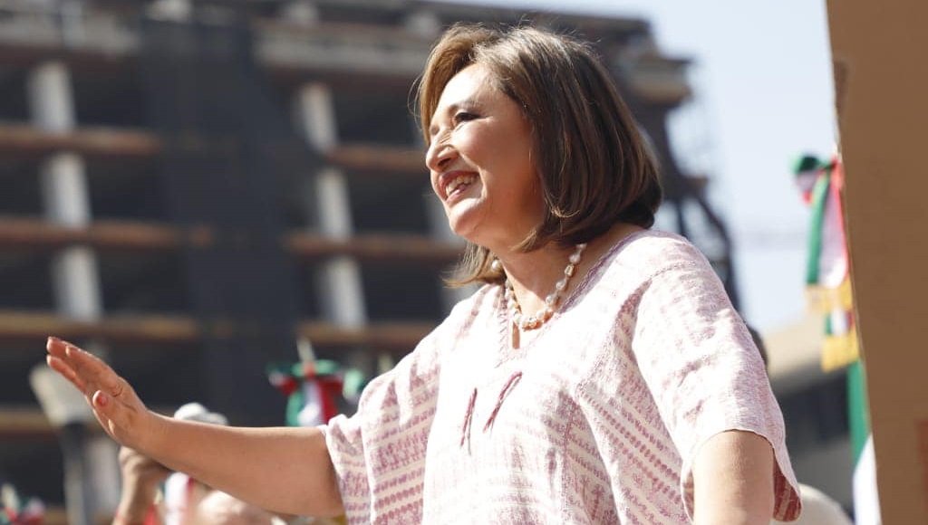 Samuel García tiene a NL en un estado de “absoluta ingobernabilidad”, acusa Xóchitl Gálvez Samuel García tiene a NL en un estado de “absoluta ingobernabilidad”, acusa Xóchitl Gálvez