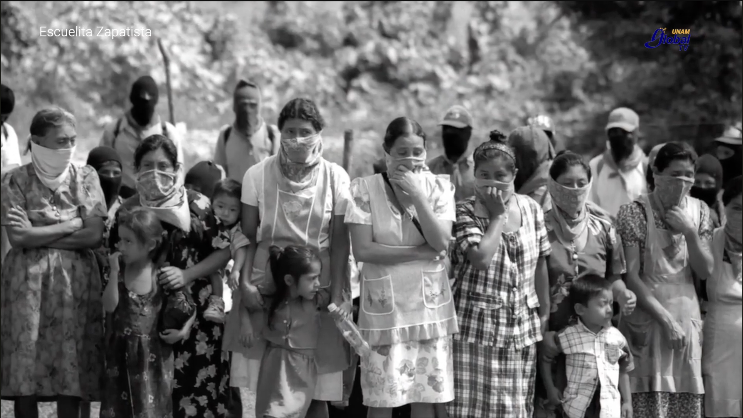 30 años de mujeres zapatistas